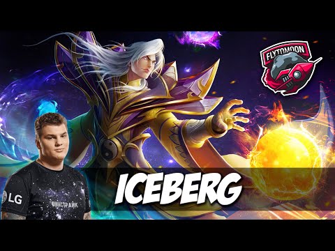 Iceberg Invoker - Dota 2 Pro Gameplay [Watch & Learn]