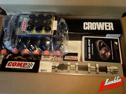 GTO Cam Kit Arrived from Butler Performance - 1968 Pontiac GTO Project Update 461 Stroker