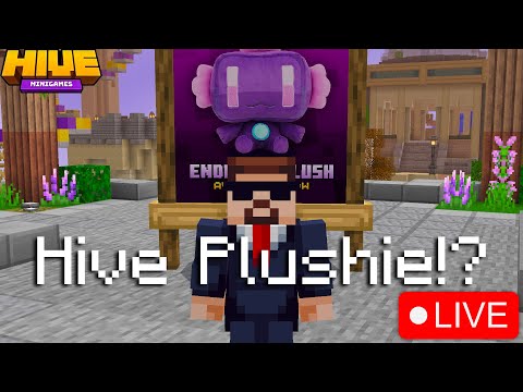 Mind-Blowing Endolotl Plushie in Server Gaming Hive Live!