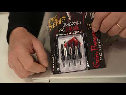 ATA 2025 | Grim Reaper BLACKOUT Broadheads