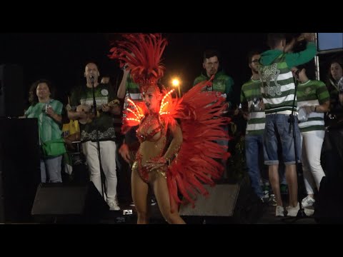 Vai Quem Quer   Madrinha Bateria @Sambão   Figueira da Foz 2023