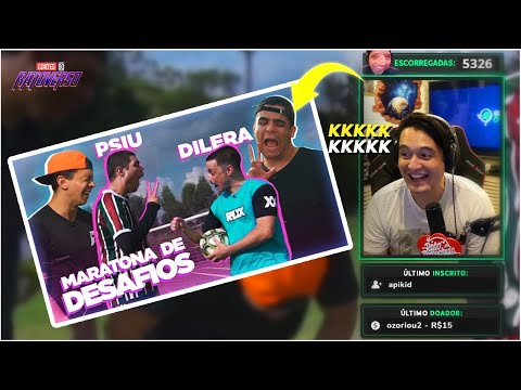 RATO reagindo DILERA e PSIU no REVERSÃO - [Cortes do Ratoverso]