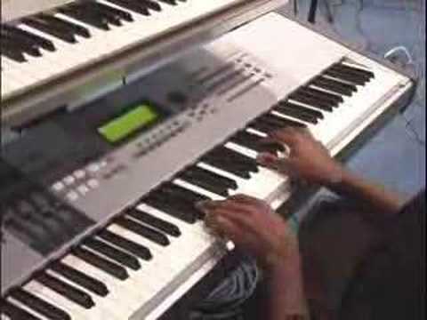 James fortune's band Rehearsal 2