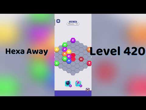 Hexa Away Level 420