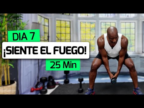 DAY 7 | Steel Legs and Glutes at Home – Intermediate 25 min
