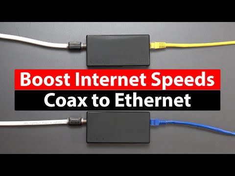 Turn Coax to Ethernet to Boost Speeds | ASUS MA-25 MoCA Adapter Review