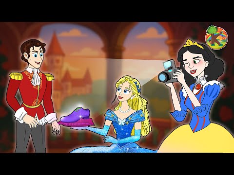 👑💜 Cinderellas Magisches Geschenk für den Prinzen! 📸✨👠 Märchen 🔴 LIVE | KONDOSAN