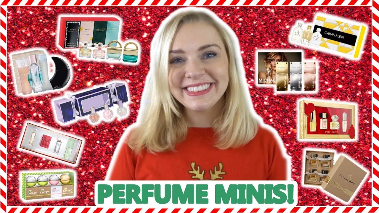 PERFUME MINI MINIATURE GIFT SETS | Soki London