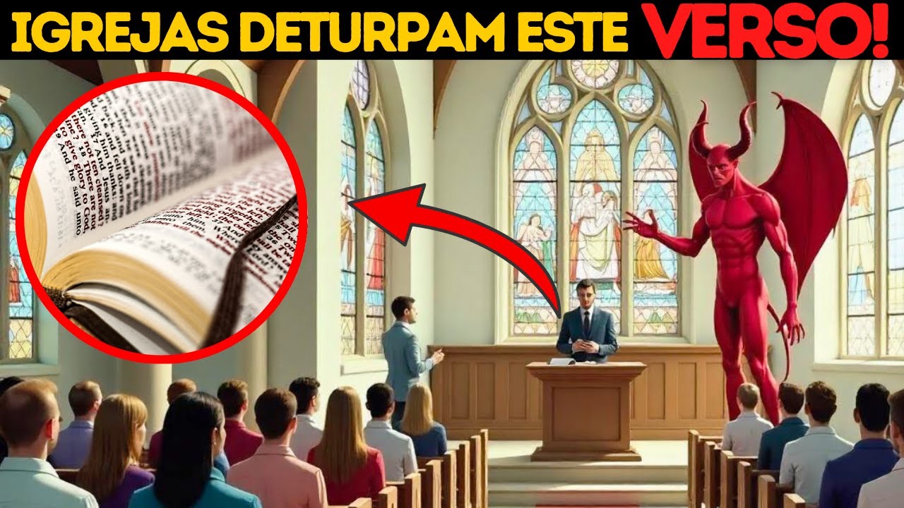 Por que SATANÁS ama quando este VERSO BÍBLICO é pregado nas IGREJAS? Verdades que você precisa saber