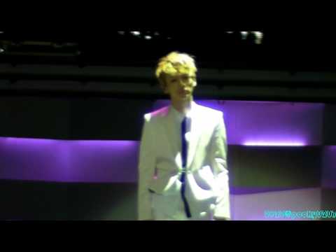 110820 SHINee 1st Concert in Nanjing - Quasimodo