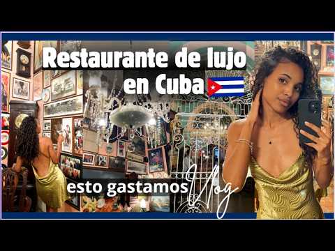 Cuánto dinero gastamos en el restaurante más famoso de La Habana. San Cristóbal