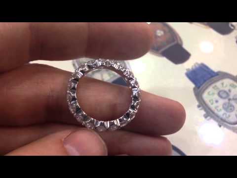 diamond eternity bands Diamond Eternity band Size 8