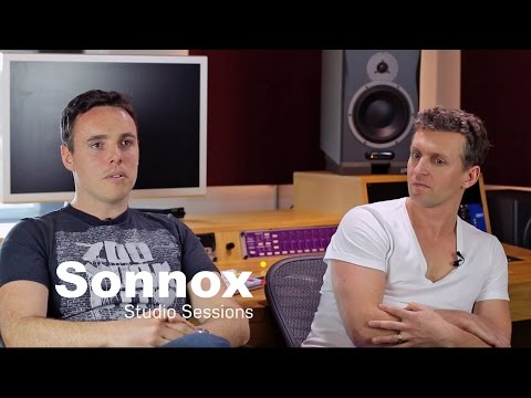 Sonnox Studio Sessions  - Red Triangle Productions Part 2