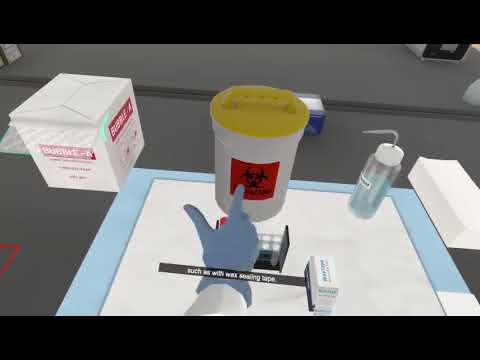 Mikrobiyoloji Laboratuvarında Güvenli Çalışma Ortamı