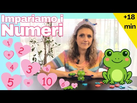 Learning Numbers Through Play | Pre-Calculus for Children Ages 3-5 - Play with Lilli