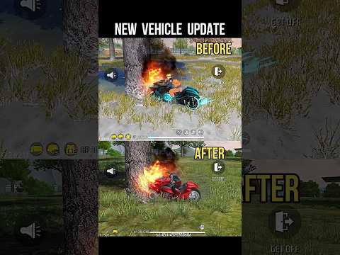 New Vehicle Update 🔥 Free Fire Vehicle Explosion Update in OB48 #srikantaff