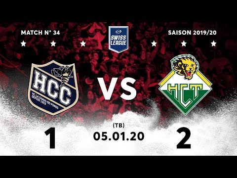 05.01.2020 HC La Chaux-de-Fonds - HC Thurgau (1-2) TB