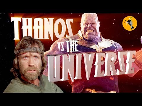 Chuck Norris vs Thanos - Rough Cut