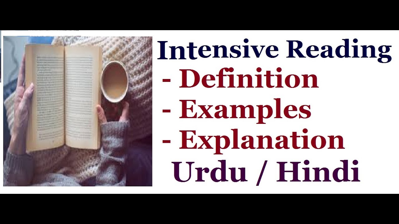 What is Intensive Reading Urdu / Hindi
