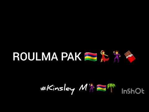 ROULMA PAK 🇲🇺 🥚🍫🍬😘(sega)💃- Kinsley M 2023