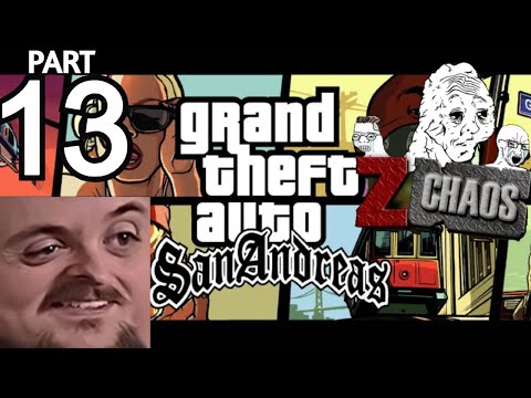 Forsen Plays Grand Theft Auto: San Andreas (Chaos Mod) - Part 13