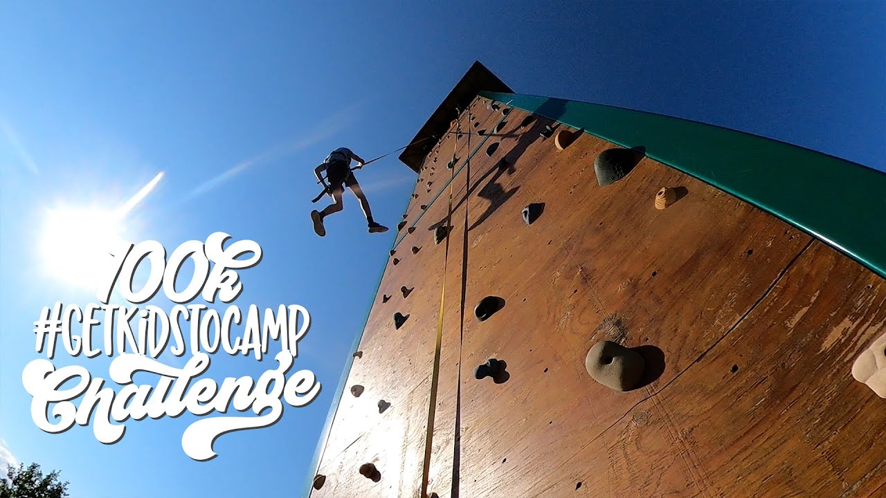 Explore Manitou Lake Bible Camp - 100k #GetKidstoCamp Challenge