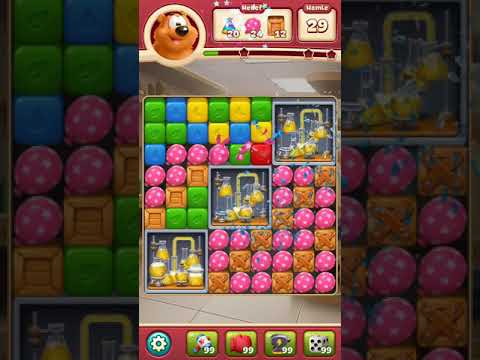 Toon Blast 3351 - 3360 ??!! 🌛 🌞 🌜