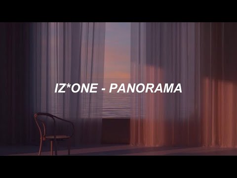 IZ*ONE 아이즈원 - 'Panorama' Karaoke Easy Lyrics