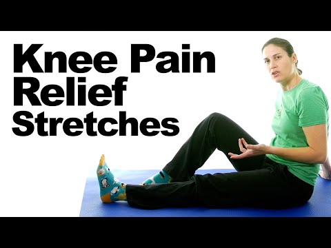 Knee Pain Relief Stretches – 5 Minute Real Time Routine