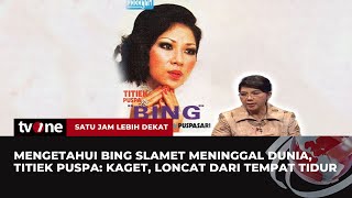 Download lagu Ternyata Ini Arti Lagu 'Bing' dari Titiek Puspa, Sangat Mengharukan  | Satu Jam Lebih Dekat tvOne mp3