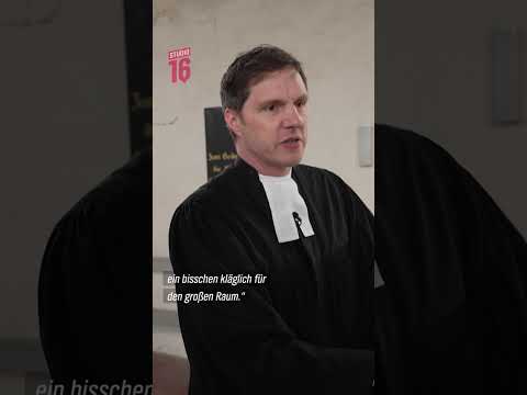 Video Thumbnail: Kirchensterben: Gottesdienst mit nur 12 Personen #ndr #studio16 #kirche