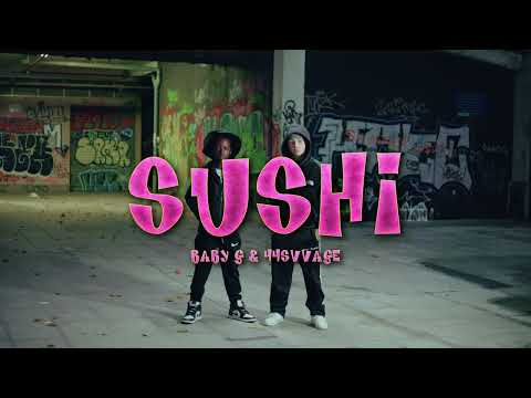 BABY G, 44Svvage - SUSHI (Visualizer Oficial)