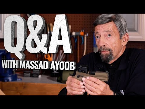 Q&A with Massad Ayoob - Mas answers the viewers questions.   Critical Mas Ep64