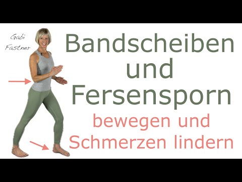 👟 22 min. Fersensporn lindern und Bandscheiben schützen | ohne Geräte