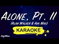 Alan Walker & Ava Max - Alone, Pt 2 (Karaoke Piano)
