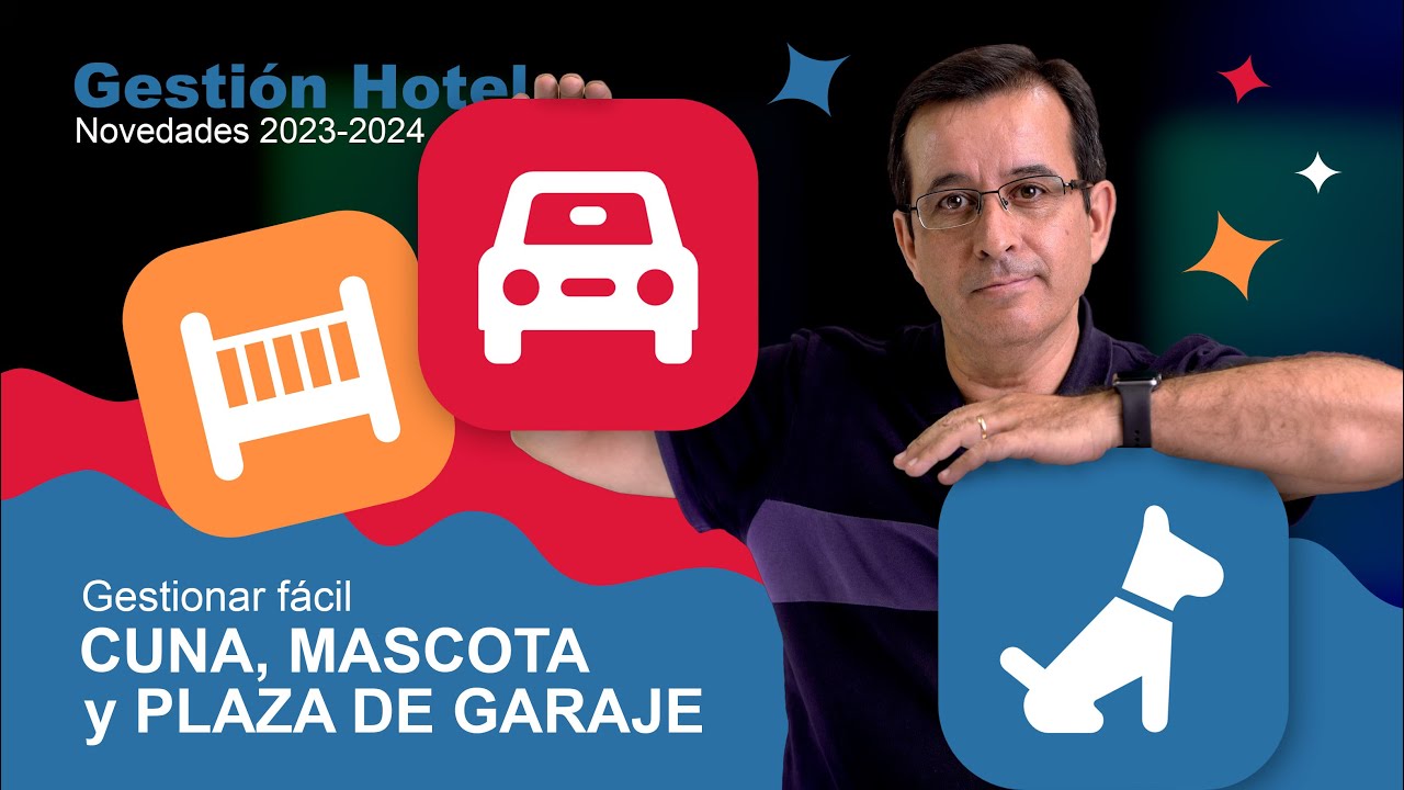 Servicios adicionales: mascota, cuna y parking