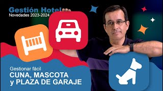 Servicios adicionales: mascota, cuna y parking