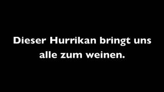 Hurricane-30 Seconds to Mars Deutsche Übersetzung