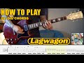 Dis'chords - LAGWAGON (08. Trashed) - Guitar Playthrough With Downloadable Tab
