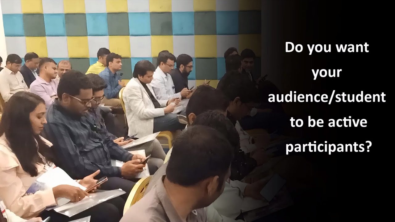 Introducing Audience response system - iTechPoll