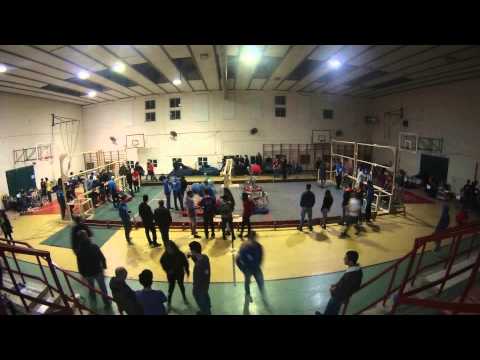 FRC team orbit 1690 pre-regional event