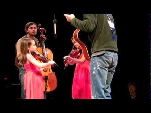 Celeste and Sophie Pena - 2012 National Oldtime Fiddlers Contest - Twin Fiddle
