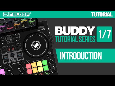 Getting started with Reloop Buddy  a compact controller for djay (Tutorial 1/7)