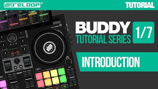 Getting started with Reloop Buddy  a compact controller for djay (Tutorial 1/7)