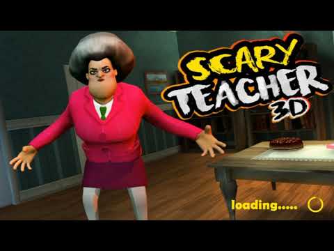 ngeprank guru sampai botak 😵?? || SCARY TEACHER 3D level 11