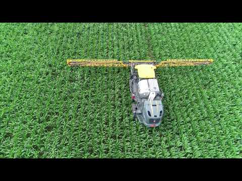 LandMark Implement Hagie STS12 Demo Sprayer