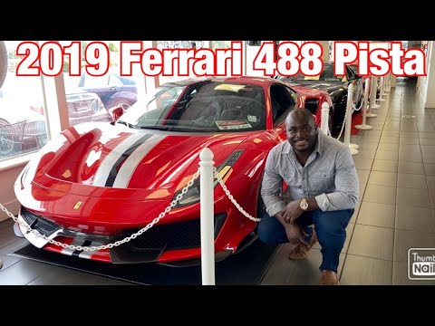 This 710 Horsepower 2019 Ferrari 488 Pista Is My Dream Car