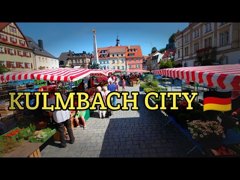 Walking in KULMBACH - Walking in the Summer Evening 2022