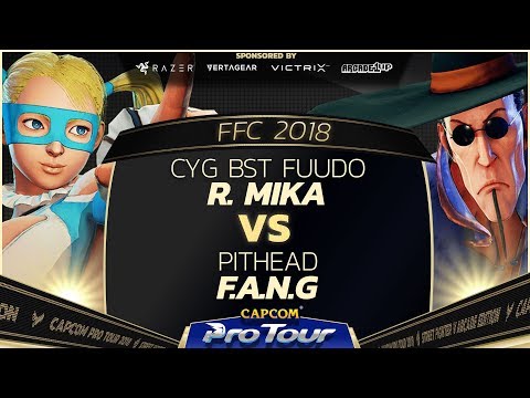 CYG BST Fuudo (R. Mika) vs Pithead (F.A.N.G) - FFC 2018 Top 8 - CPT 2018