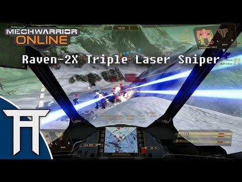 Raven-2X Triple Laser Sniper